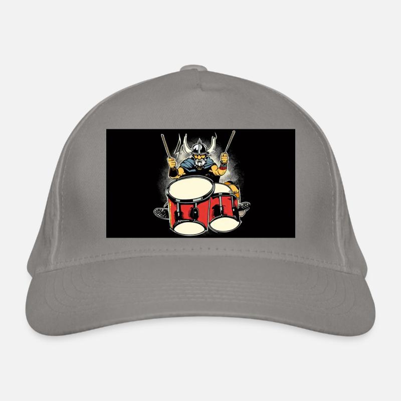 Viking Battery Organic Baseball Cap
