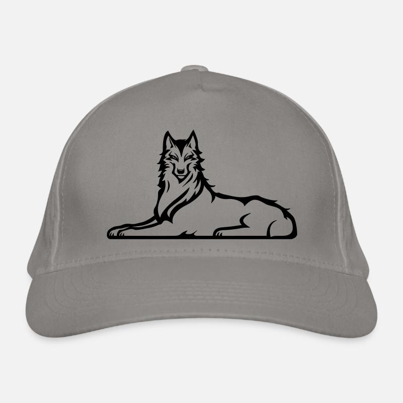 Loup tchétchène Casquette classique bio