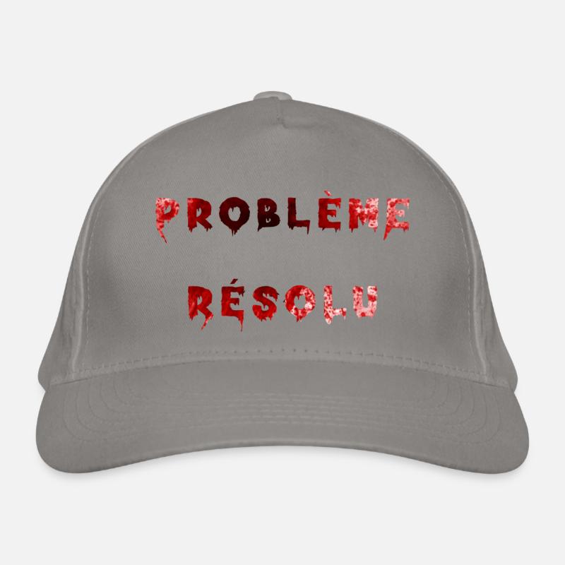 Issue Resolved Organic Baseball Cap