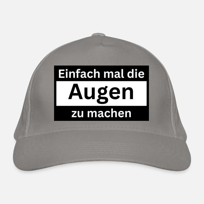 Bio-Baseballkappe
