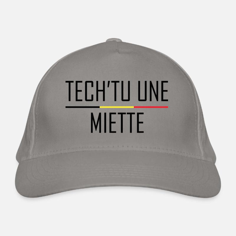 Tech'tu Une Miette Casquette classique bio