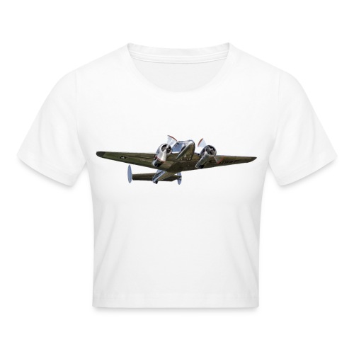 Beechcraft 18 - Cropped T-Shirt