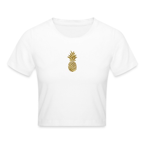 pineapple gold - Cropped T-Shirt