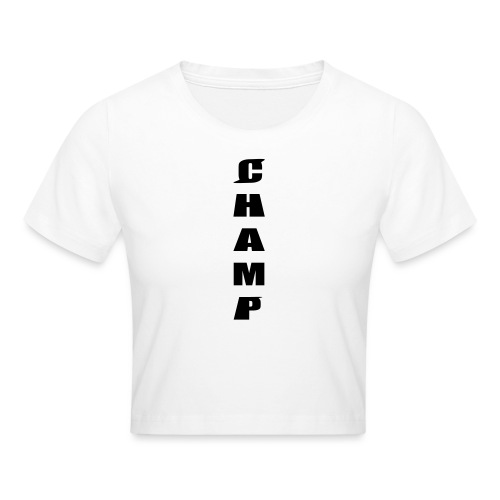 CHAMP Träningsjacka - Croppad T-shirt