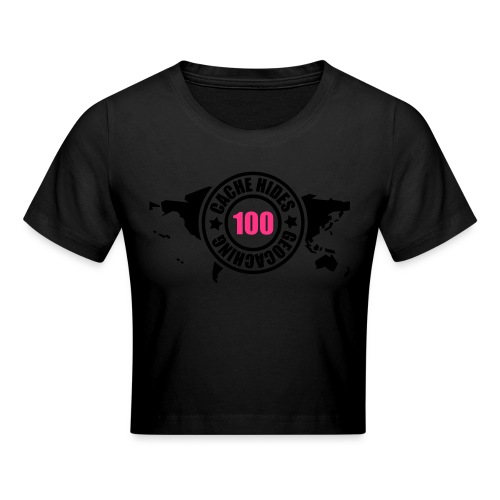 cache hides - 100 - Crop T-Shirt