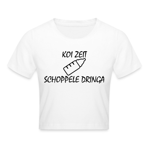 KoiZeit - Schoppele - Cropped T-Shirt