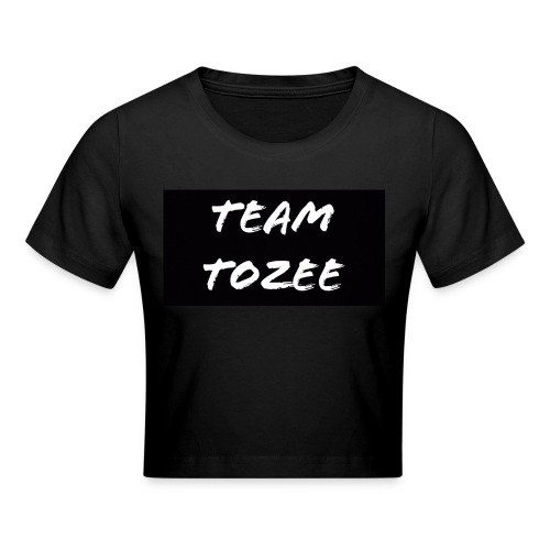 Team Tozee - Cropped T-Shirt
