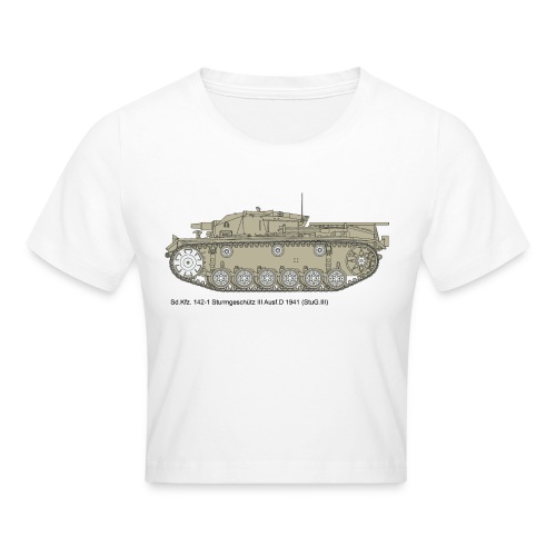 Stug III Ausf D. - Crop T-Shirt