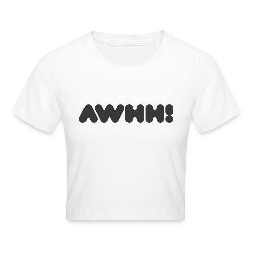 awhh - Crop T-Shirt