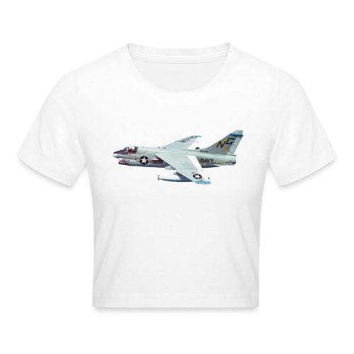 A-7 Corsair II - Crop T-Shirt
