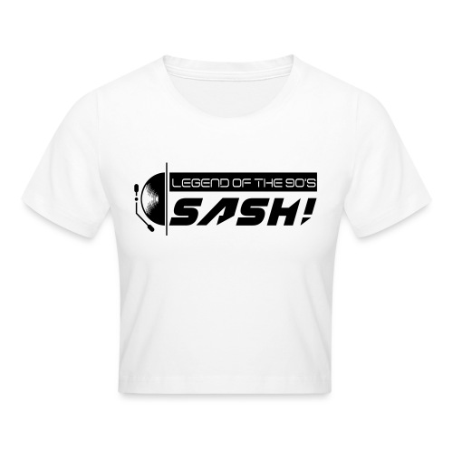 DJ SASH! Legend - Cropped T-Shirt