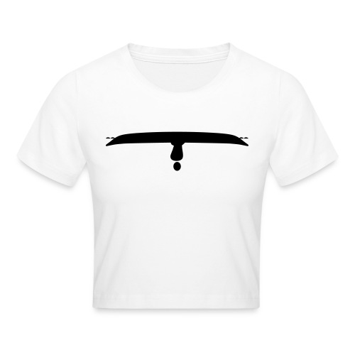 Sea kayaking working it out - Crop T-Shirt