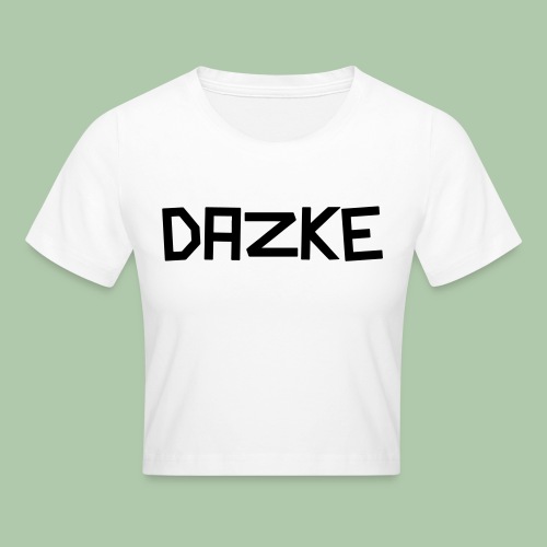dazke_bunt - Crop T-Shirt