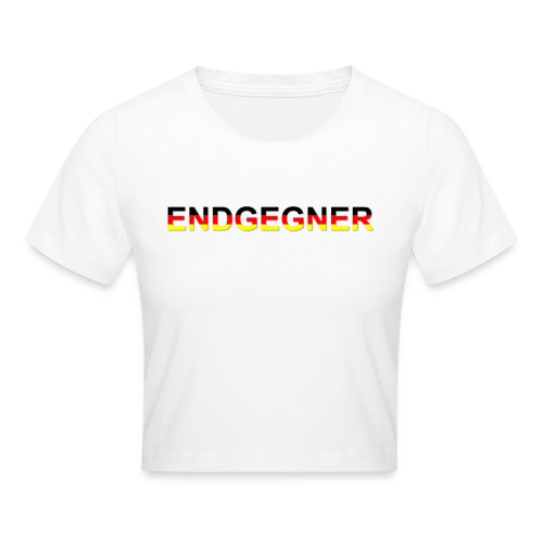 ENDGEGNER - Cropped T-Shirt