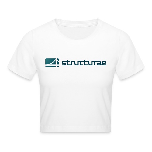 Structurae Logo (Green) - Cropped T-Shirt
