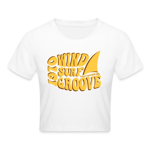 Windsurf Groove - Crop T-Shirt