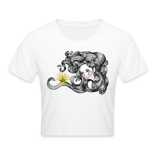 Waterwoman - Crop T-Shirt