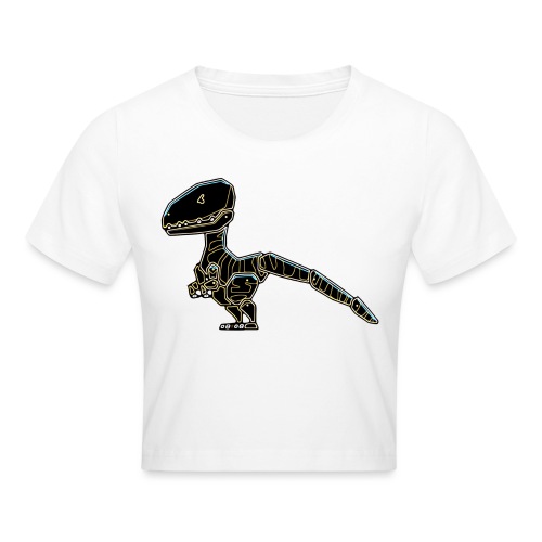 Velociraptor - Cropped T-Shirt
