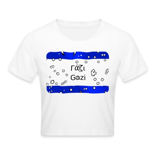 gazi - Crop T-Shirt