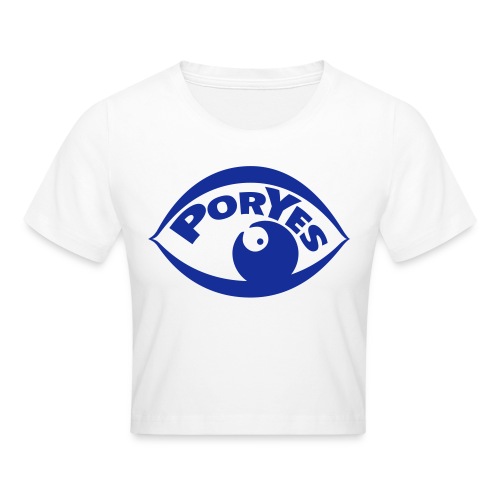 PorYes Award Logo - Crop T-Shirt