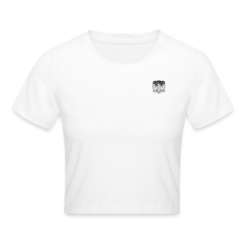 Retro simple s/w - Crop T-Shirt