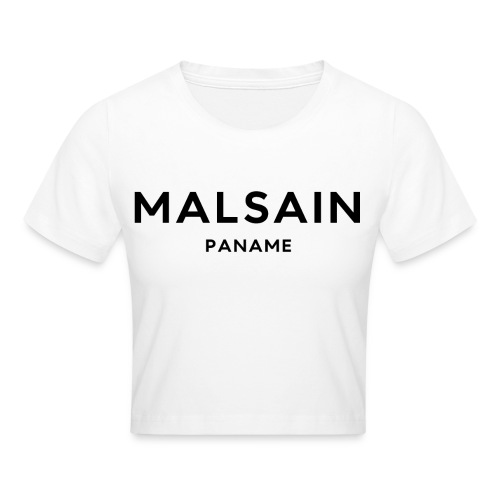 MALSAIN - Crop top