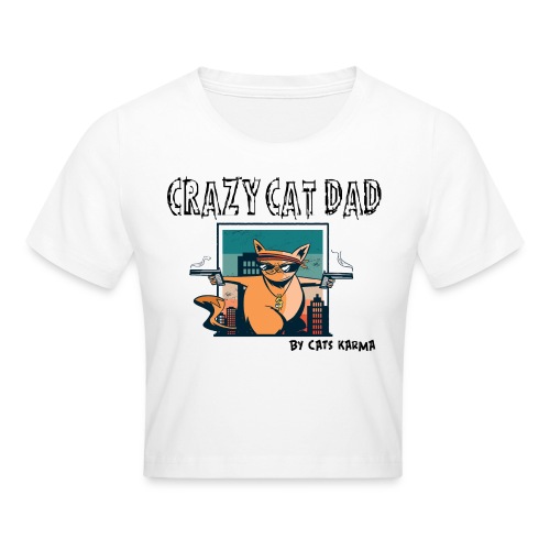 CATS KARMA - Cropped T-Shirt