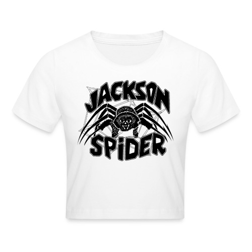 jackson spreadshirt - Crop T-Shirt