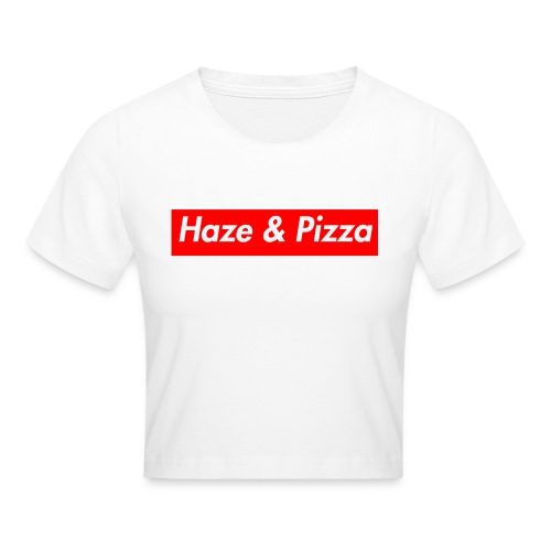 Haze & Pizza - Crop T-Shirt
