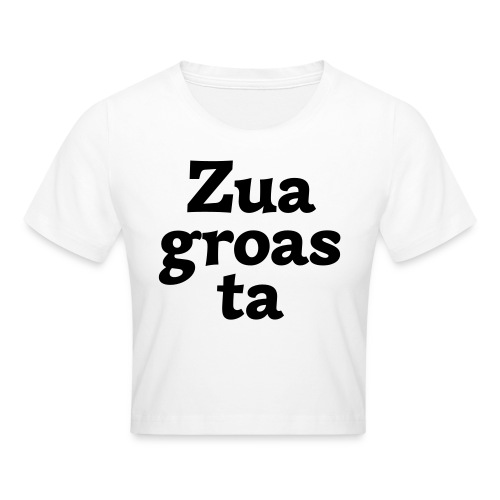 Zuagroasta - Crop T-Shirt