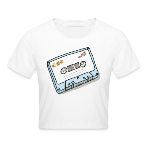 Cassette - Crop T-Shirt