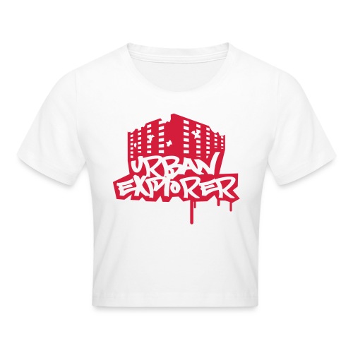 Urban Explorer - Cropped T-Shirt