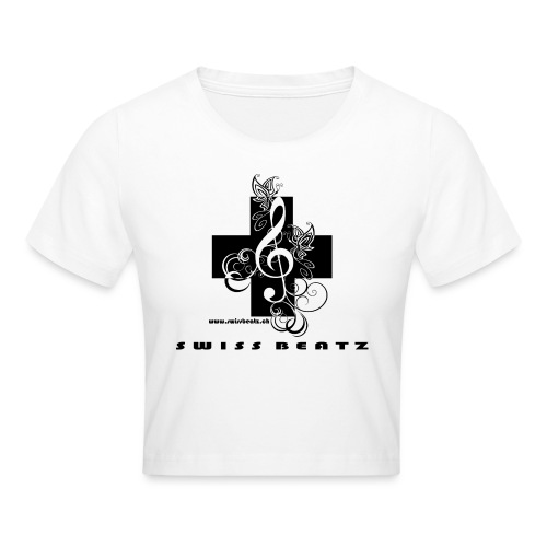 Swiss Beatz Logo with L - Crop T-Shirt
