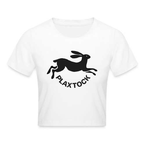 plaxtock 2023 Plain Simple - Cropped T-Shirt