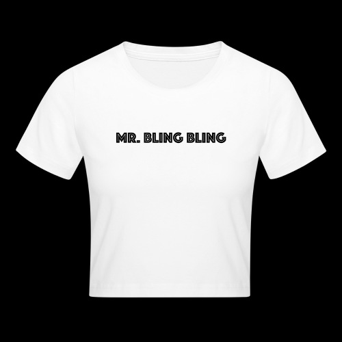 bling bling - Crop T-Shirt