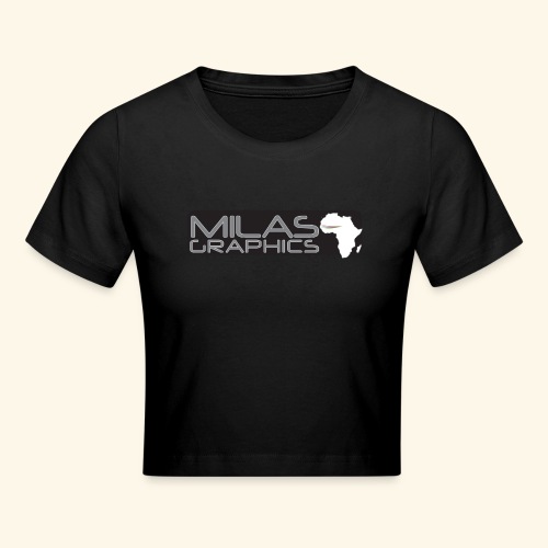 Milas Graphics Africa - Crop top