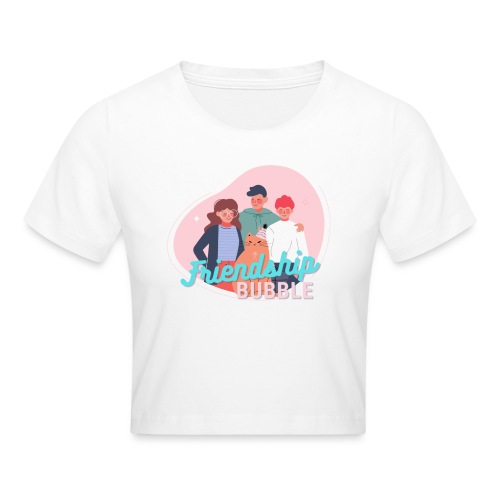 Friendship Bubble group - Crop T-Shirt