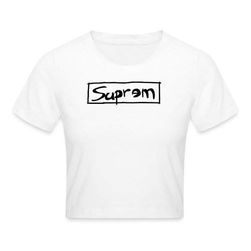 Suprem black - Cropped T-Shirt