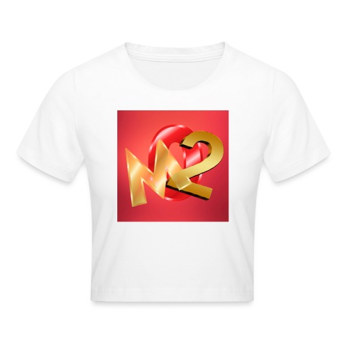 02M - Croppad T-shirt
