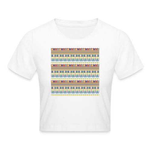 Patrón egipcio VIII - Camiseta crop