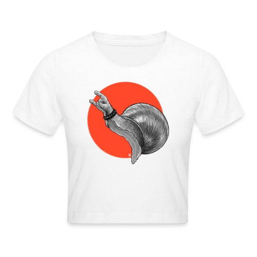 Ślimak metalowy - Krótka koszulka