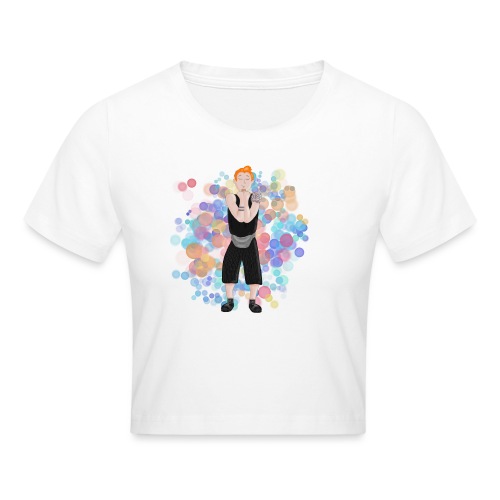 Dance2Trance - Raver Boy - Crop T-Shirt