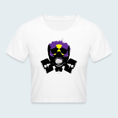 gasmask - Cropped T-Shirt