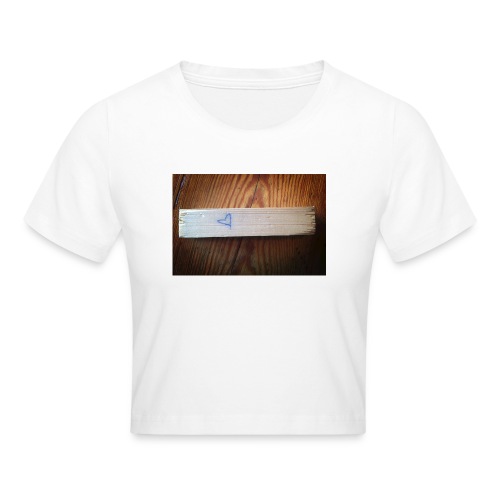 vittring - Croppad T-shirt