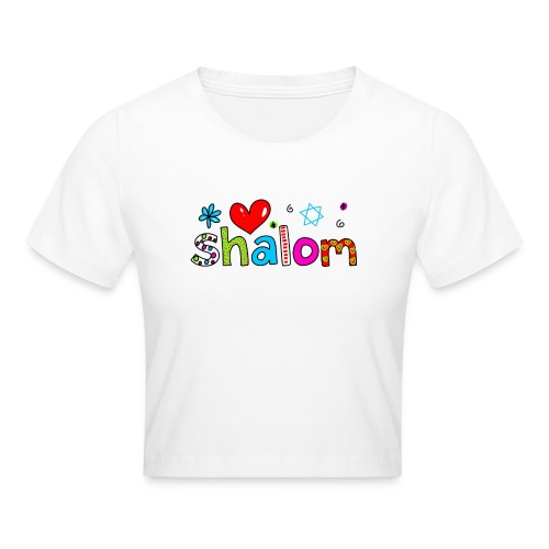 Shalom II - Cropped T-Shirt