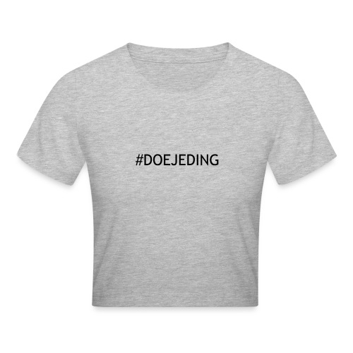 #DOEJEDING - Crop T-Shirt