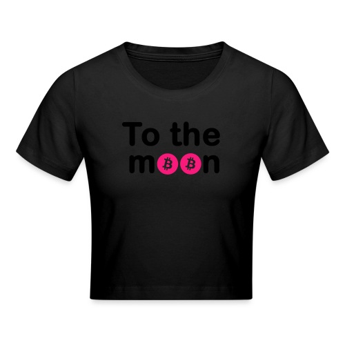To the moon rose - Crop top