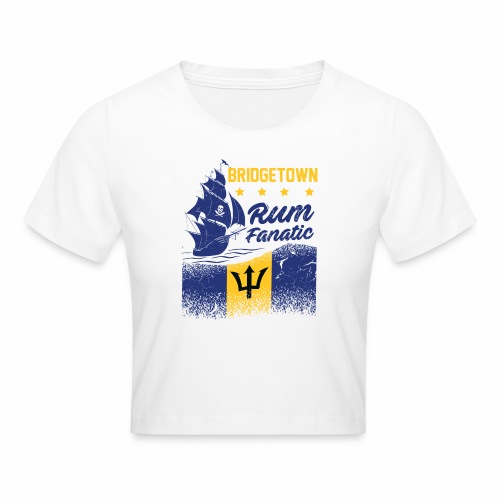T-shirt Rum Fanatic - Bridgetown - Barbados - Krótka koszulka