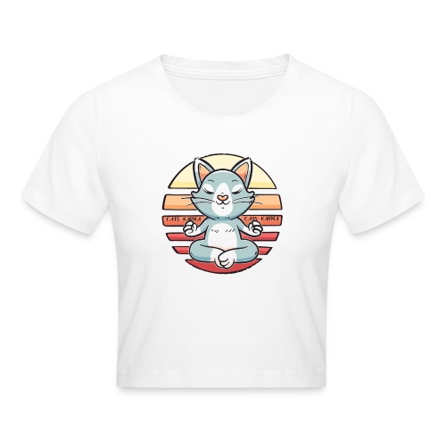 CATS KARMA - Cropped T-Shirt