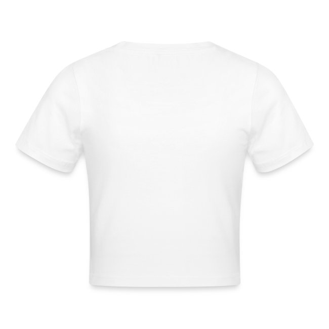 Vorschau: Fad hunga miad koid so bin i hoid - Crop T-Shirt